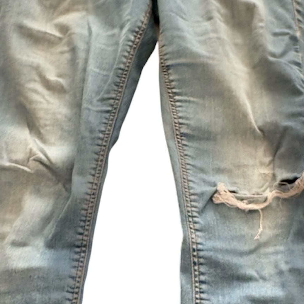Topshop Womens Petite W30 L28 JONI Skinny Jeans with Stretch in Blue Denim - Picture 4 of 6